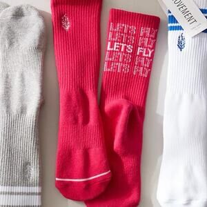 FP Movement by Free People TaglineTall Tube Socks NWT OS